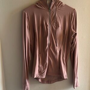 Lululemon Pink Zip-Up Hoodie